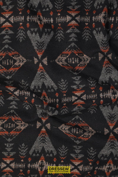 Woodland Coating Black / Grey / Rust