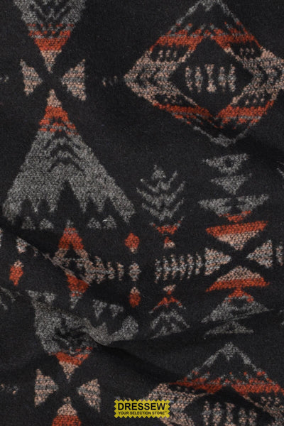 Woodland Coating Black / Grey / Rust