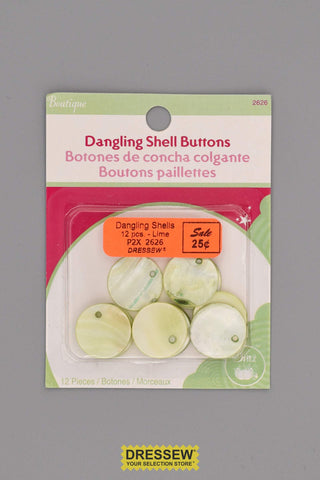 Dangling Shells Lime