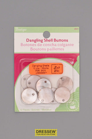 Dangling Shells Mocha