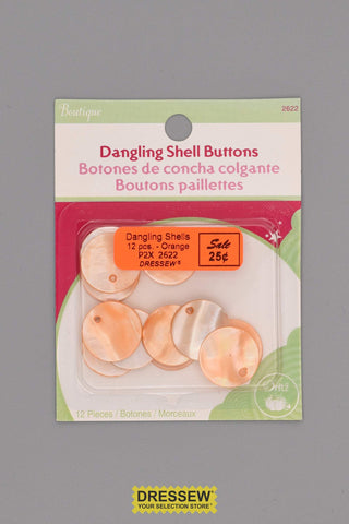 Dangling Shells Orange