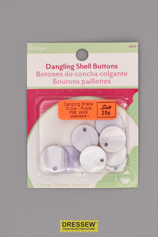 Dangling Shells Purple