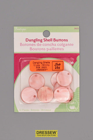 Dangling Shells Shrimp