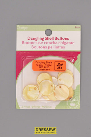 Dangling Shells Yellow
