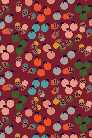 Dashwood Studio Hello Velo Acorns & Berries Brick / Multi