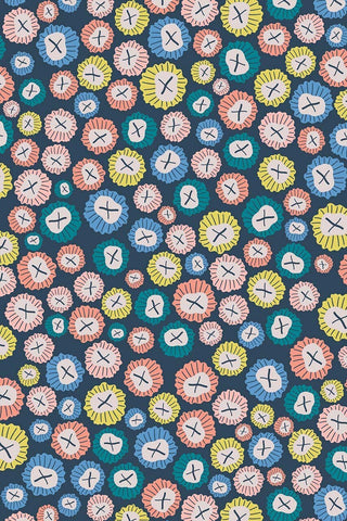 Dashwood Studio Rock Pool Barnacles Navy / Multi