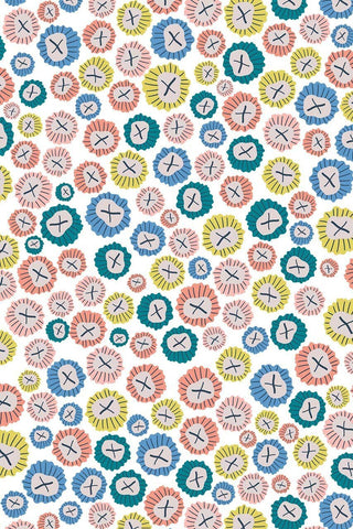 Dashwood Studio Rock Pool Barnacles White / Multi