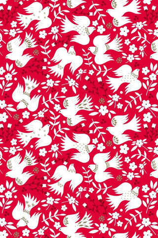 Dashwood Studio Starlit Hollow Doves Red / Metallic
