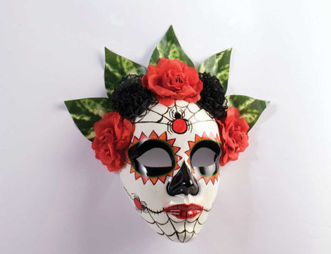 Day of the Dead Mask Spider