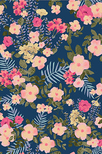 Daydreams Packed Floral Navy / Multi