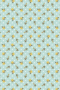 Delightful Department Store Lucy By Amy Johnson For Poppie Cotton Teal