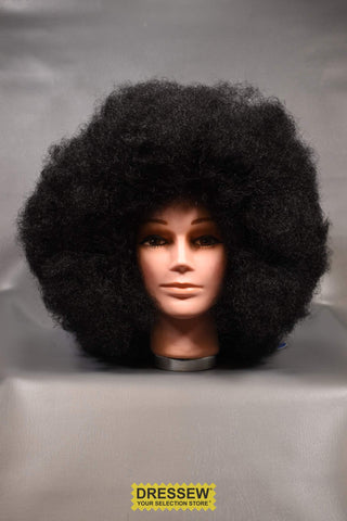 Deluxe Afro Wig Black