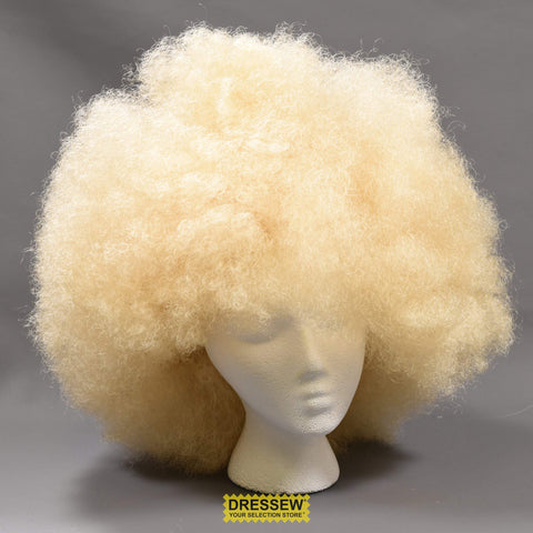 Deluxe Afro Wig Blonde