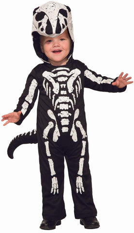 Deluxe Dinosaur Bones Costume Infant