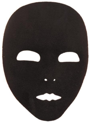 Deluxe Face Mask Black
