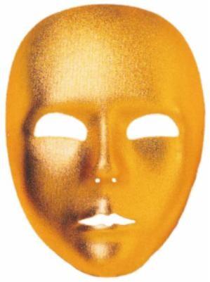 Deluxe Face Mask Gold