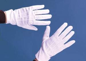 Deluxe Gloves White