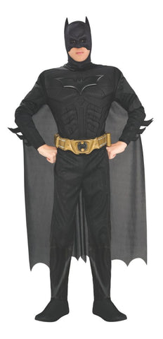 Deluxe Muscle Chest Batman Costume Adult - Large