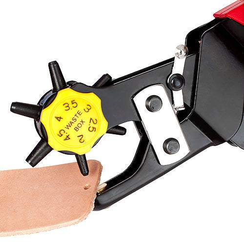 Deluxe Revolving Leather Punch