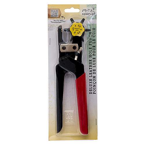 Deluxe Revolving Leather Punch