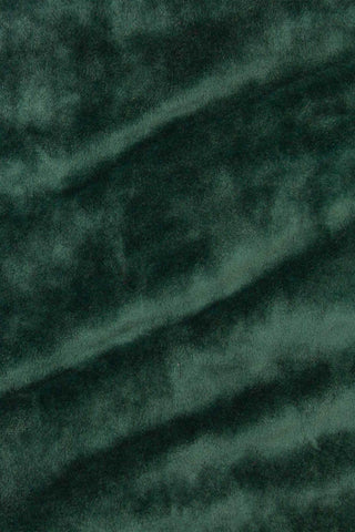 Deluxe Velour Forest Green