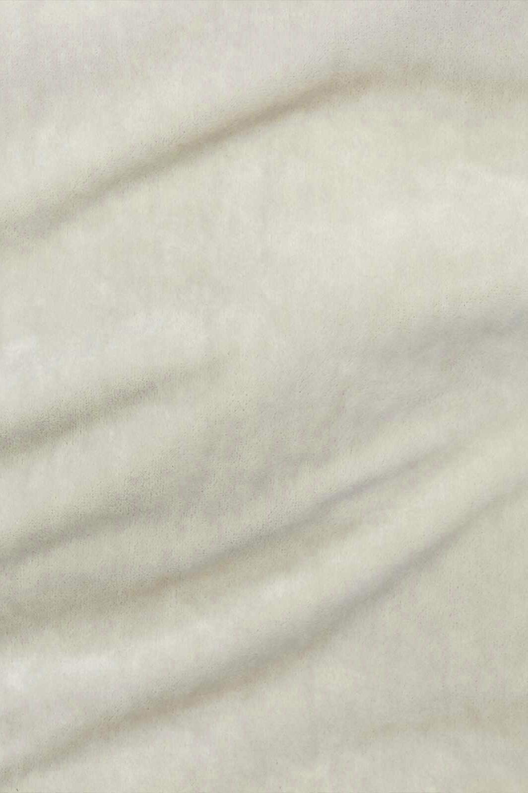 Deluxe Velour Off White