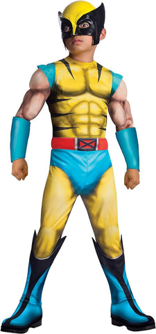 Deluxe Wolverine Costume Child - Medium