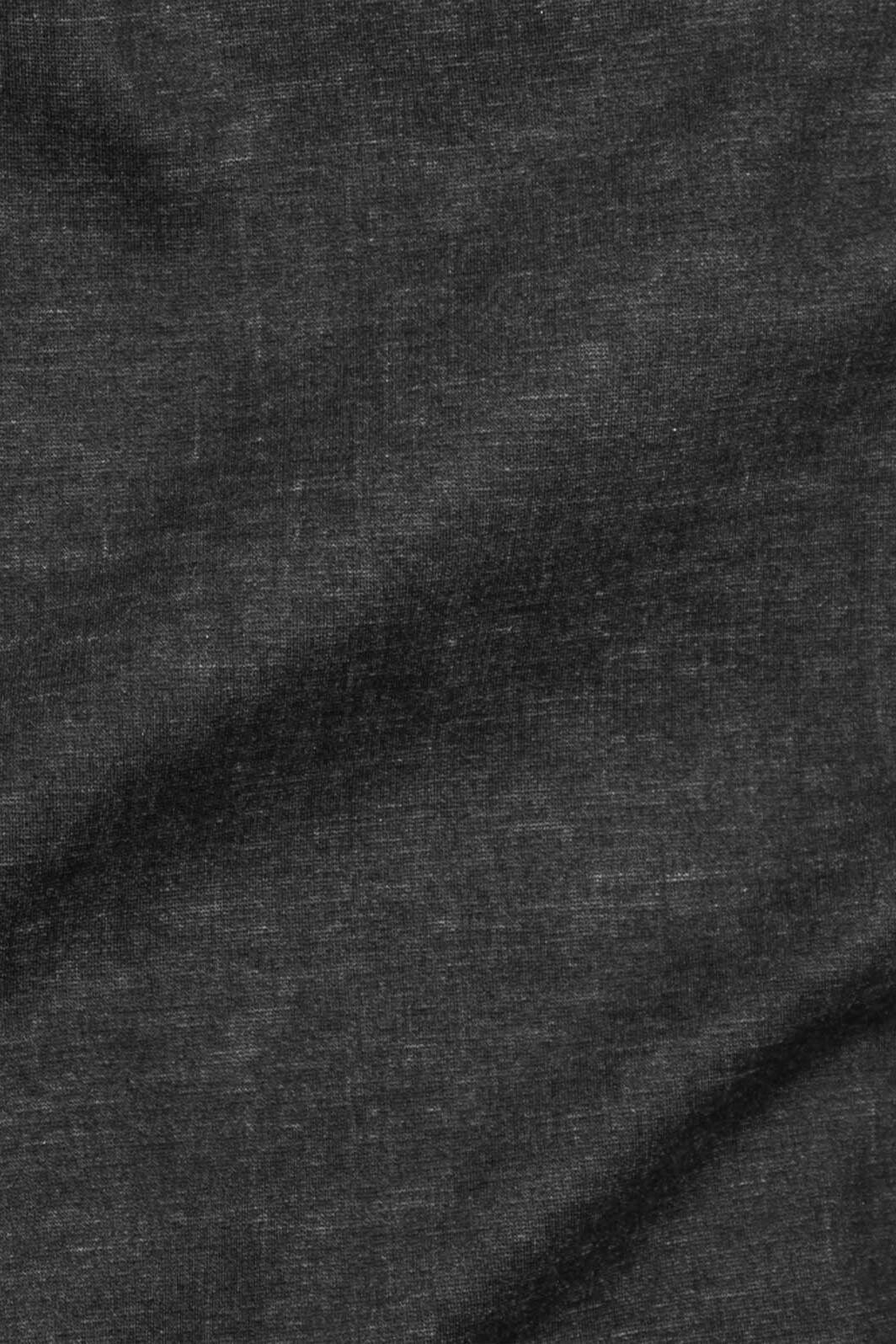 Denim Look Ponte Knit Heather Black