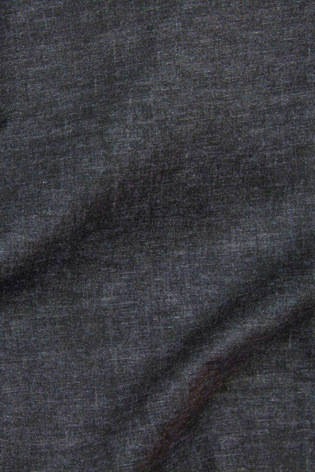 Denim Look Ponte Knit Heather Midnight