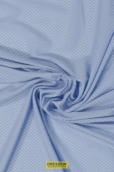 Diamond Mesh Sky Blue
