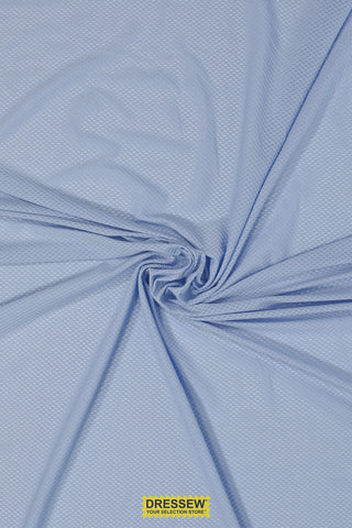 Diamond Mesh Sky Blue