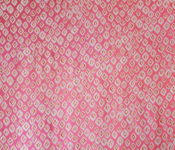 Diamond Viscose Pink / Orange