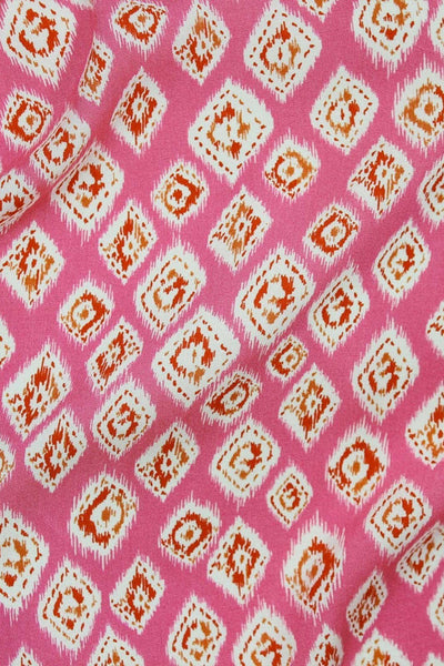 Diamond Viscose Pink / Orange