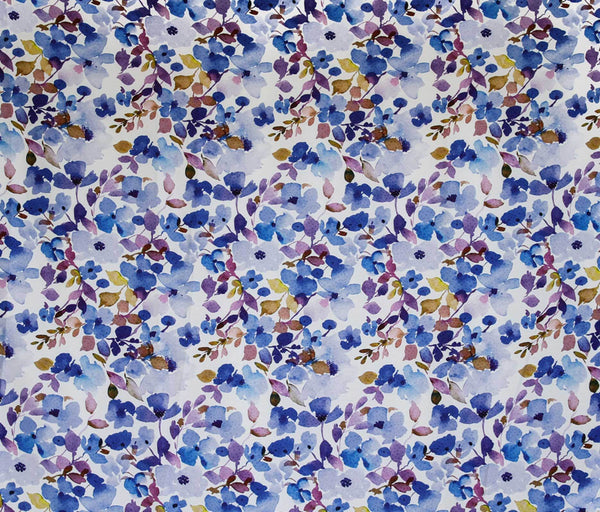 Digital Bloom Jacquard Blue / Multi