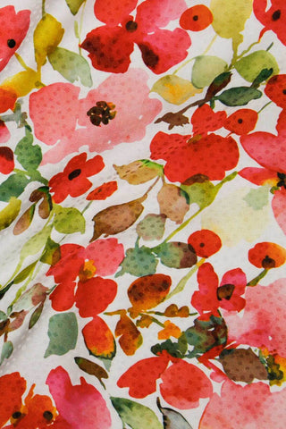 Digital Bloom Jacquard Melon / Multi