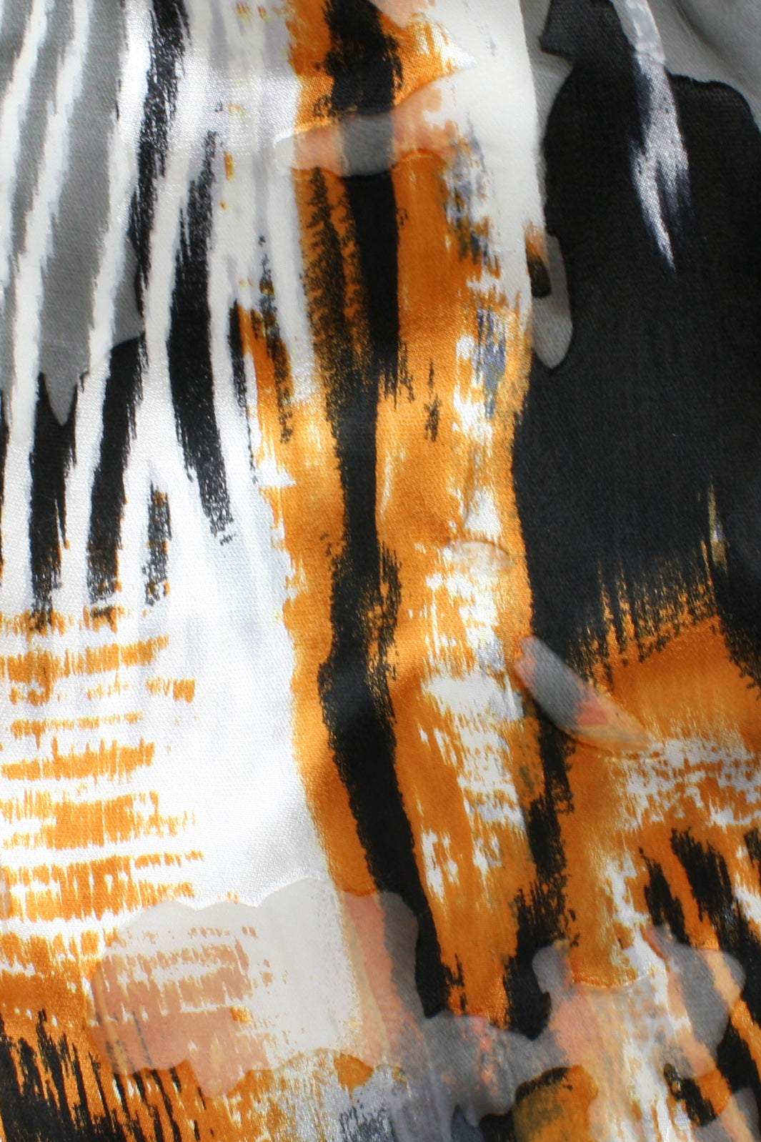 Digital Silk Burnout Grey / Amber / Black