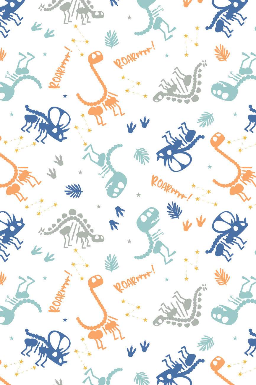 Dino Dreams Flannel Multi