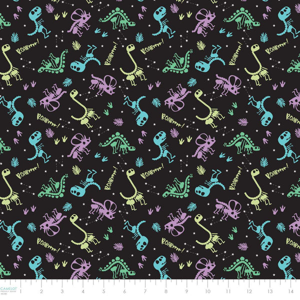 Dino Glow Dino Dreams Black