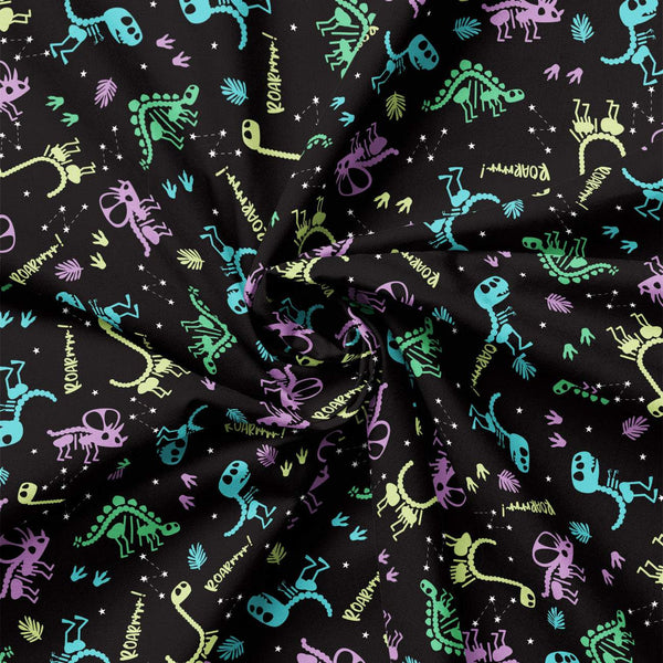 Dino Glow Dino Dreams Black