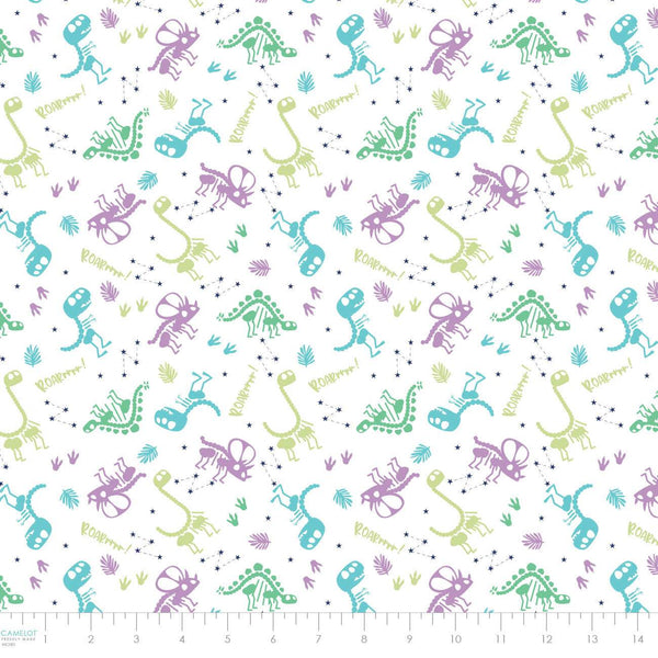 Dino Glow Dino Dreams White