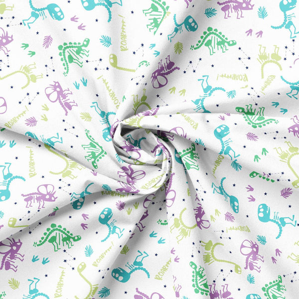 Dino Glow Dino Dreams White