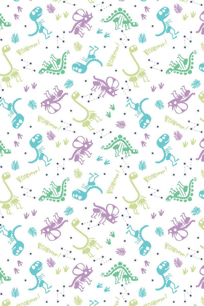 Dino Glow Dino Dreams White