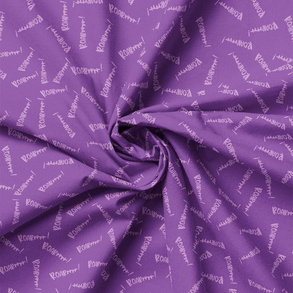 Dino Glow Dino Roar Purple