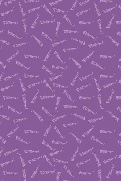 Dino Glow Dino Roar Purple