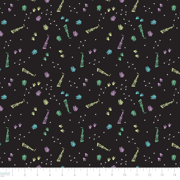 Dino Glow Dino Sky Black