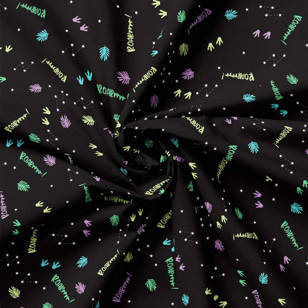 Dino Glow Dino Sky Black