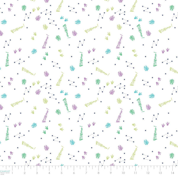 Dino Glow Dino Sky White