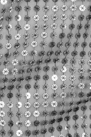 Disco Sequins Black / Silver