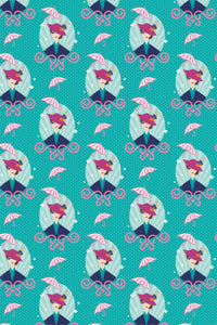 Disney Mary Poppins The One and Only Teal / Multi