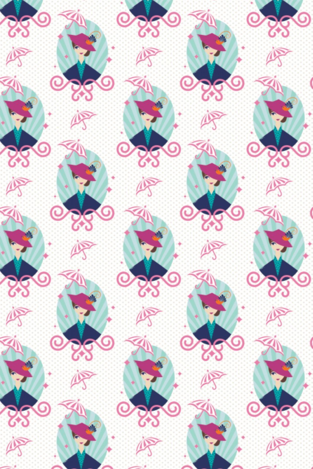 Disney Mary Poppins The One and Only White / Multi